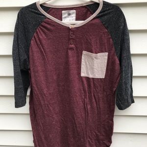 Men’s On The Byas 3 color t shirt